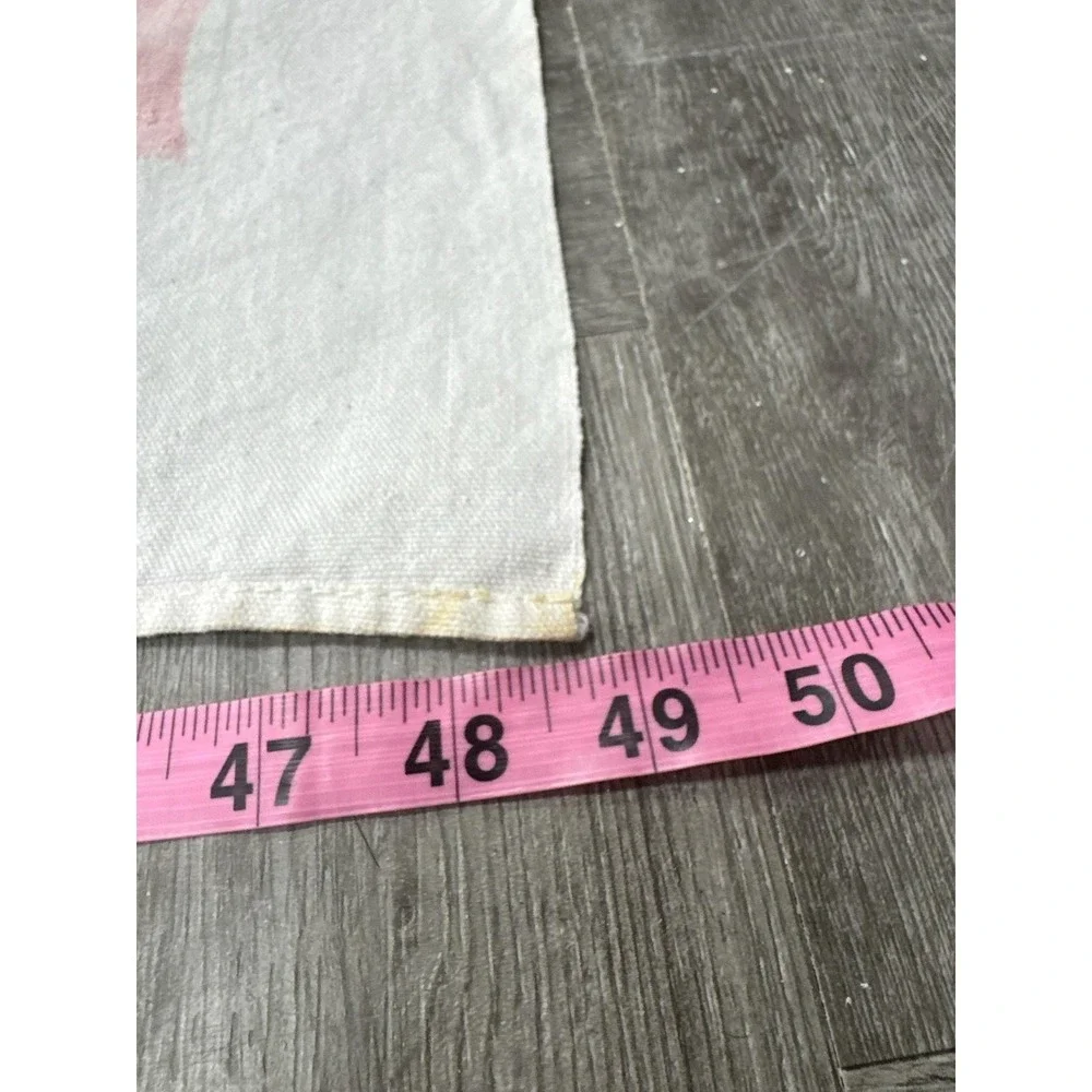 Vintage‎ Alaska 49th State Map Souvenir Tablecloth Large Linen Wall Art Decor